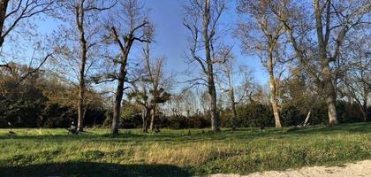 Terrain seul à Bouliac en Gironde (33) de 700 m² à vendre au prix de 189000€