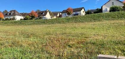 Terrain seul à Uzerche en Corrèze (19) de 674 m² à vendre au prix de 15279€