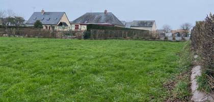 Terrain seul à Auvers-le-Hamon en Sarthe (72) de 575 m² à vendre au prix de 18400€