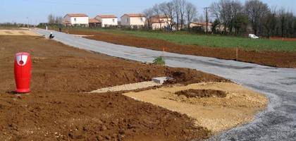 Terrain seul à Cherves-Richemont en Charente (16) de 552 m² à vendre au prix de 39000€