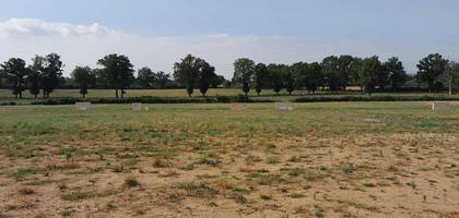 Terrain seul à Trévol en Allier (03) de 802 m² à vendre au prix de 40902€