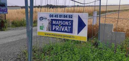 Terrain seul à Villedoux en Charente-Maritime (17) de 222 m² à vendre au prix de 77900€