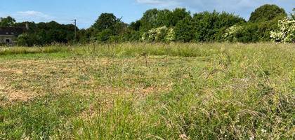 Terrain seul à Fyé en Sarthe (72) de 475 m² à vendre au prix de 17000€