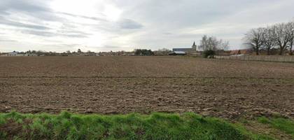Terrain seul à Audruicq en Pas-de-Calais (62) de 437 m² à vendre au prix de 83000€