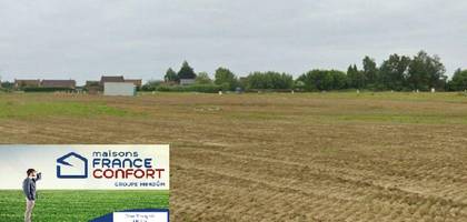 Terrain seul à Hazebrouck en Nord (59) de 505 m² à vendre au prix de 72800€
