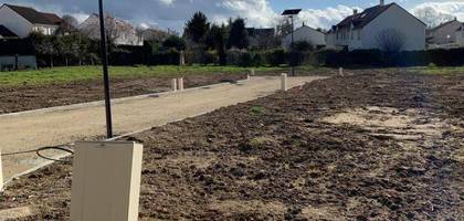 Terrain seul à Gambais en Yvelines (78) de 876 m² à vendre au prix de 169000€