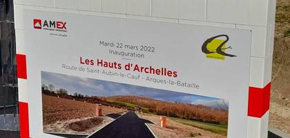 Terrain seul à Arques-la-Bataille en Seine-Maritime (76) de 710 m² à vendre au prix de 59500€