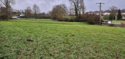 Terrain seul à Chabanais en Charente (16) de 4167 m² à vendre au prix de 54500€