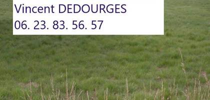 Terrain seul à Servins en Pas-de-Calais (62) de 899 m² à vendre au prix de 88000€