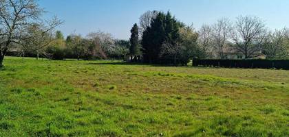 Terrain seul à Rioux-Martin en Charente (16) de 2000 m² à vendre au prix de 34600€