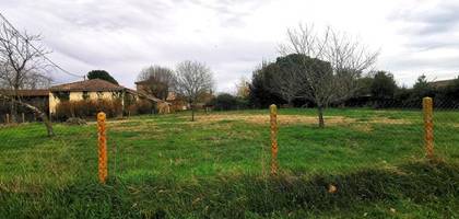 Terrain seul à Saint-Pardon-de-Conques en Gironde (33) de 500 m² à vendre au prix de 45000€