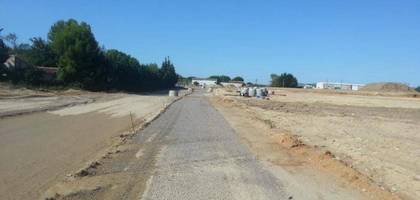 Terrain seul à Mireval en Hérault (34) de 353 m² à vendre au prix de 240000€
