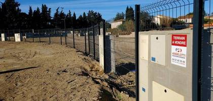 Terrain seul à Poilhes en Hérault (34) de 343 m² à vendre au prix de 87080€