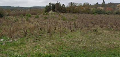 Terrain seul à Argens-Minervois en Aude (11) de 1052 m² à vendre au prix de 110000€