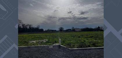 Terrain seul à Hauteville-lès-Dijon en Côte-d'Or (21) de 230 m² à vendre au prix de 92000€
