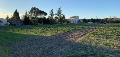 Terrain seul à Richerenches en Vaucluse (84) de 605 m² à vendre au prix de 88000€