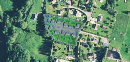 Terrain seul à Saint-Hymer en Calvados (14) de 704 m² à vendre au prix de 85000€