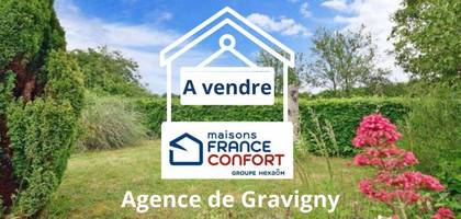 Terrain seul à Beaumont-le-Roger en Eure (27) de 1040 m² à vendre au prix de 42800€