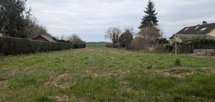 Terrain seul à Chambois en Eure (27) de 3073 m² à vendre au prix de 44000€