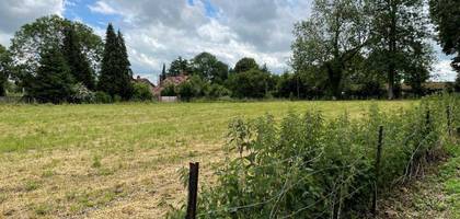 Terrain seul à Saint-Martin-la-Garenne en Yvelines (78) de 1500 m² à vendre au prix de 138000€