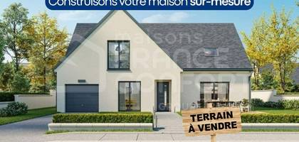 Terrain seul à Boissy-en-Drouais en Eure-et-Loir (28) de 1095 m² à vendre au prix de 58000€