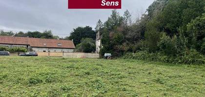 Terrain seul à Vaudeurs en Yonne (89) de 2300 m² à vendre au prix de 42500€