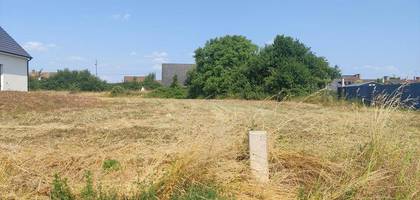 Terrain seul à Lavaré en Sarthe (72) de 478 m² à vendre au prix de 19994€