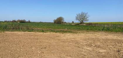 Terrain seul à Vion en Sarthe (72) de 651 m² à vendre au prix de 33700€