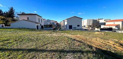 Terrain seul à Fabrègues en Hérault (34) de 300 m² à vendre au prix de 219000€