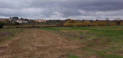 Terrain seul à Puisserguier en Hérault (34) de 350 m² à vendre au prix de 94900€