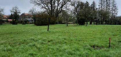 Terrain seul à Braquis en Meuse (55) de 1033 m² à vendre au prix de 25000€