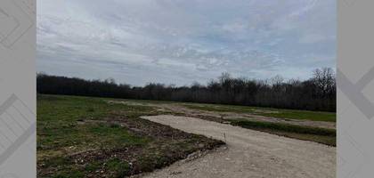 Terrain seul à Dissay en Vienne (86) de 530 m² à vendre au prix de 40300€