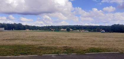 Terrain seul à Vœuil-et-Giget en Charente (16) de 666 m² à vendre au prix de 56000€
