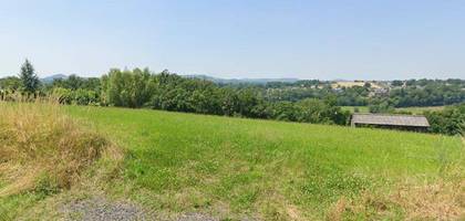 Terrain seul à Objat en Corrèze (19) de 1401 m² à vendre au prix de 31900€