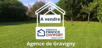 Terrain seul à Les Ventes en Eure (27) de 700 m² à vendre au prix de 47000€