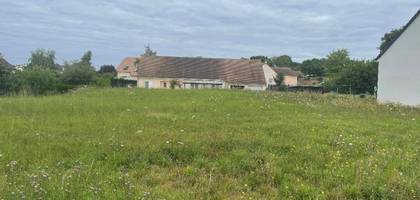 Terrain seul à Précigné en Sarthe (72) de 747 m² à vendre au prix de 32000€