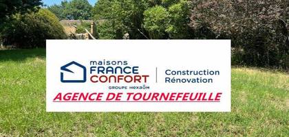Terrain seul à Gimont en Gers (32) de 850 m² à vendre au prix de 68500€