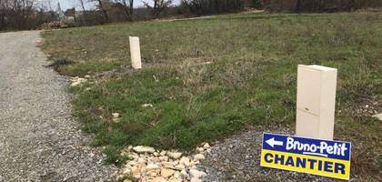 Terrain seul à Châteauneuf-sur-Cher en Cher (18) de 1069 m² à vendre au prix de 19604€