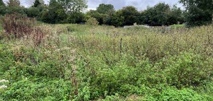 Terrain seul à Bennecourt en Yvelines (78) de 700 m² à vendre au prix de 88000€