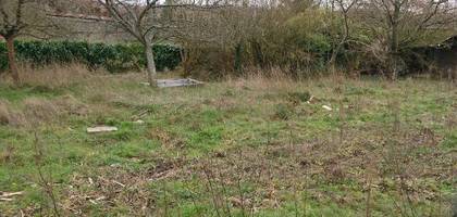 Terrain seul à Le Thillay en Val-d'Oise (95) de 500 m² à vendre au prix de 260000€