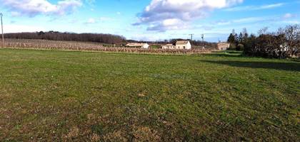 Terrain seul à Monestier en Dordogne (24) de 1000 m² à vendre au prix de 17500€