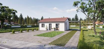 Programme terrain + maison à Beaurepaire en Isère (38) de 56 m² à vendre au prix de 192000€