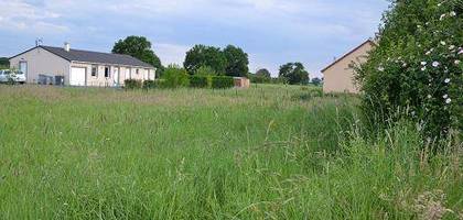 Terrain seul à Loriges en Allier (03) de 1002 m² à vendre au prix de 21000€