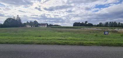 Terrain seul à Ussac en Corrèze (19) de 870 m² à vendre au prix de 64999€