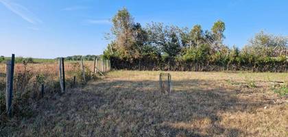 Terrain seul à Bois en Charente-Maritime (17) de 968 m² à vendre au prix de 15000€