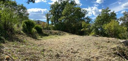 Terrain seul à Orgnac-l'Aven en Ardèche (07) de 2440 m² à vendre au prix de 128100€