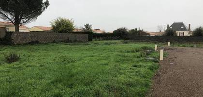 Terrain seul à Saint-Vincent-sur-Jard en Vendée (85) de 314 m² à vendre au prix de 71000€