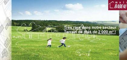 Terrain seul à Boissise-la-Bertrand en Seine-et-Marne (77) de 2180 m² à vendre au prix de 279990€