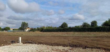 Terrain seul à Saujon en Charente-Maritime (17) de 607 m² à vendre au prix de 72000€
