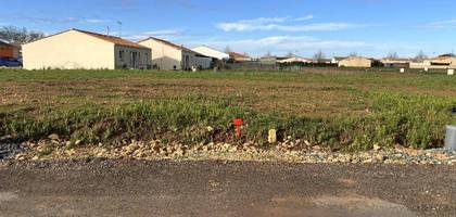 Terrain seul à Luçon en Vendée (85) de 331 m² à vendre au prix de 48000€